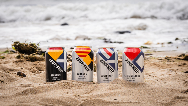 Jump Ship alcohol-free craft beer
