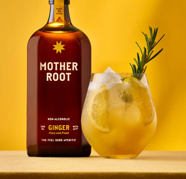Mother Root ginger non-alcoholic aperitif